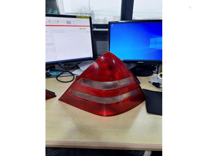 Taillight, right from a Mercedes SLK 1998