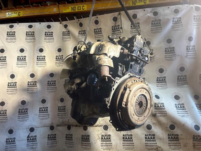 Engine from a Ford Ranger 2.5TD 12V 4x4 2005