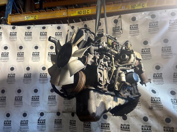 Engine from a Ford Ranger 2.5TD 12V 4x4 2005