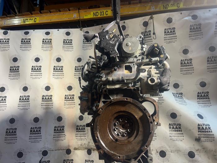 Motor van een Opel Combo 1.3 CDTI 16V 2017