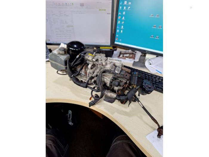 Robotised gearbox from a Opel Vivaro 2010