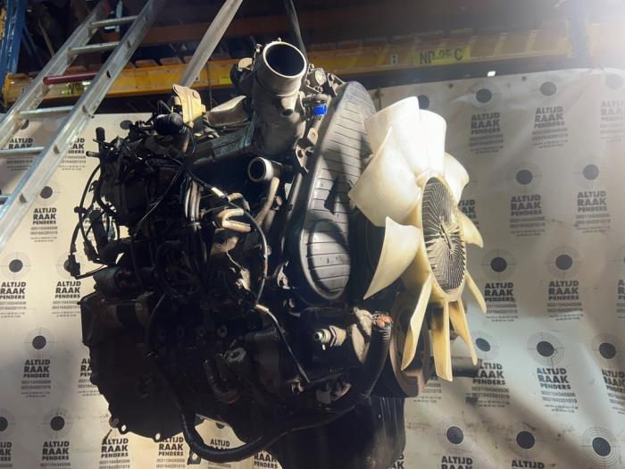 Engine from a Ford Ranger 2.5TD 12V 4x4 2004