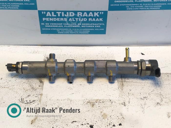 Usagé Système d'injection Jeep Cherokee (KL) 2.2 Multijet II 16V 4x4 Prix sur demande proposé par "Altijd Raak" Penders