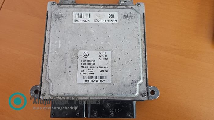 New Injection computer Mercedes Sprinter Price on request offered by "Altijd Raak" Penders