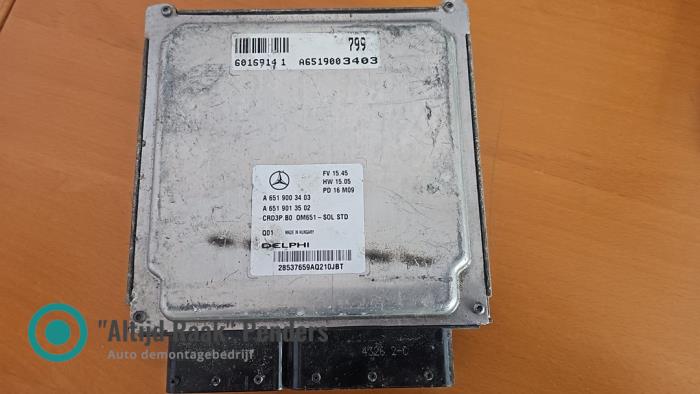 New Injection computer Mercedes Sprinter Price on request offered by "Altijd Raak" Penders