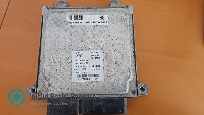 New Injection computer Mercedes Sprinter Price on request offered by "Altijd Raak" Penders