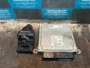 Used Ignition lock + computer Mercedes Sprinter 3t (906.61) 210 CDI 16V Price on request offered by "Altijd Raak" Penders