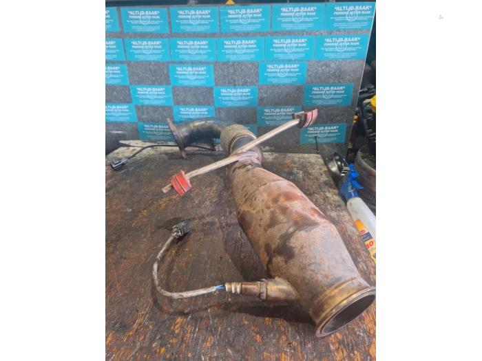 Catalytic converter from a Volvo S60