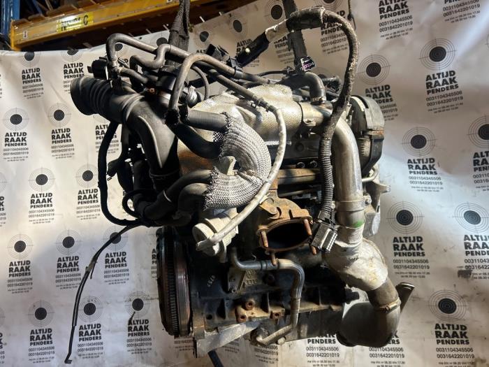 Engine Volkswagen Golf IV 1.8 20V Turbo - 091001 AGU