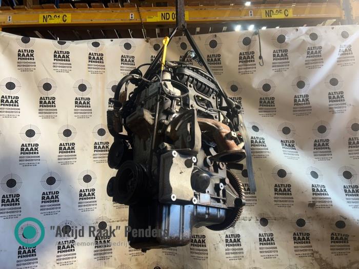 Engine Chevrolet Spark, 2010 / 2015 1.0 16V Bifuel, Hatchback, 995cc, 48kW (65pk), FWD, LMT, 2010-07 / 2015-12 (Used)
