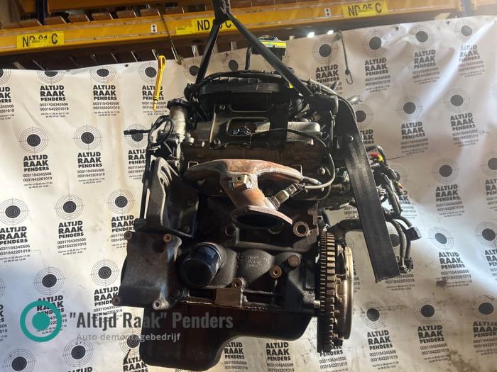 Engine from a Daewoo Spark 1.0 16V Bifuel 2012