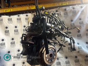Engine from a Daewoo Spark 1.0 16V Bifuel 2012