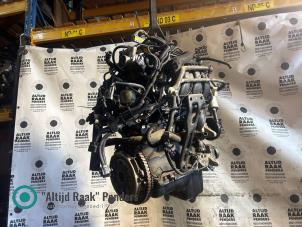 Engine from a Daewoo Spark 1.0 16V Bifuel 2012