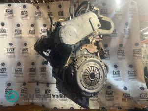 Motor van een Volkswagen Transporter T4 2.4 D Syncro 1997
