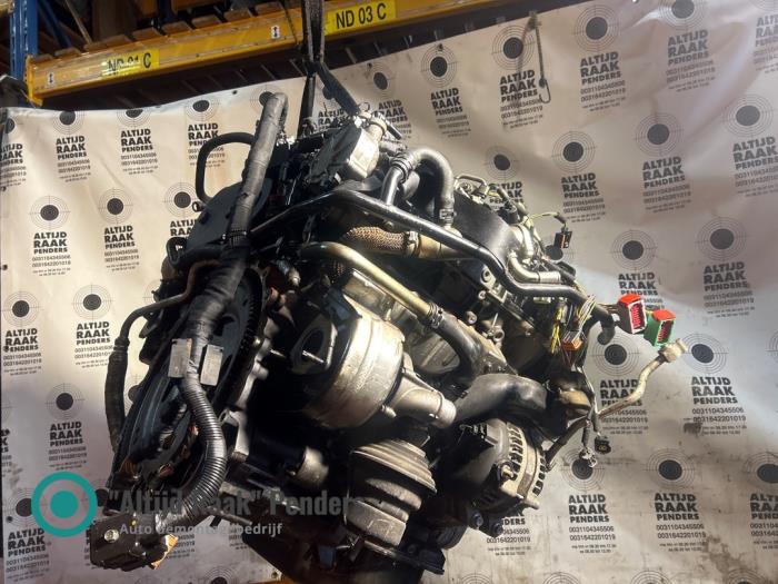 Engine Jaguar S-type (X200), 1999 / 2007 2.7 TD 24V Euro IV, Saloon, 4-dr, Diesel, 2.722cc, 151kW (205pk), RWD, 7G; AJTDV6, 2005-06 / 2008-03 (Used)