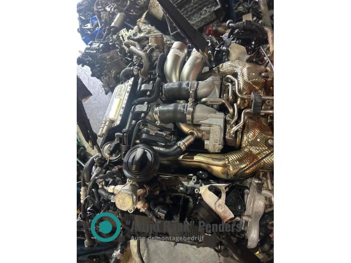 Used Engine Audi RS 6 Avant (C7) 4.0 V8 TFSI 32V Price on request offered by "Altijd Raak" Penders