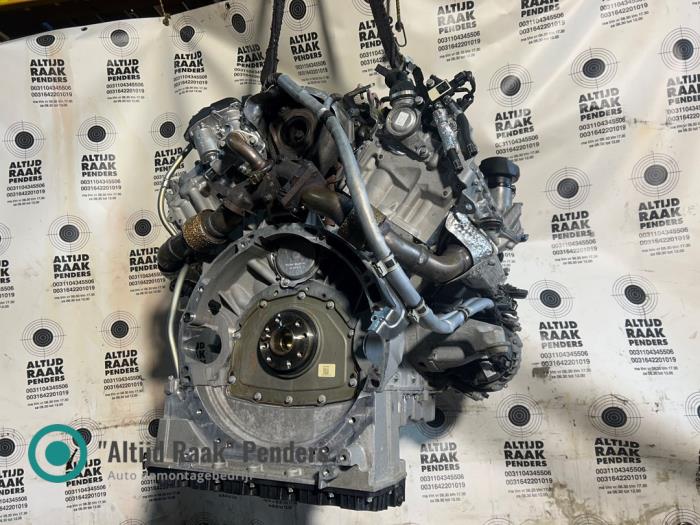 Mercedes Engine E350 Rear Engine Mercedes E Estate E-350d 3.0 V6 24V - 911784 642855