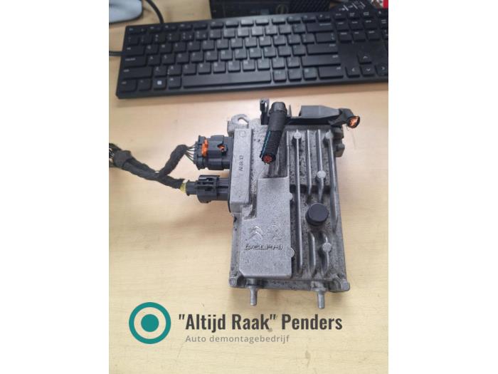 Used Engine management computer Citroen DS 4/DS 4 Crossback (NX) 1.6 BlueHDI 115 Price on request offered by "Altijd Raak" Penders
