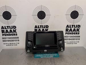 Used Navigation control panel Volkswagen Polo V (6R) Price on request offered by "Altijd Raak" Penders