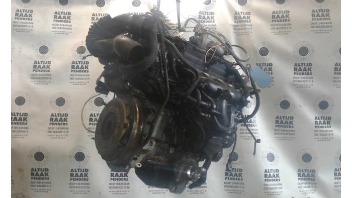 Engine from a Peugeot 207/207+ (WA/WC/WM) 1.6 16V RC Turbo 2009