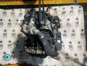 Motor van een Volkswagen Passat (3G2)  2014