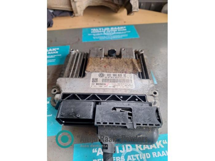 Used Engine management computer Volkswagen Tiguan Price on request offered by "Altijd Raak" Penders