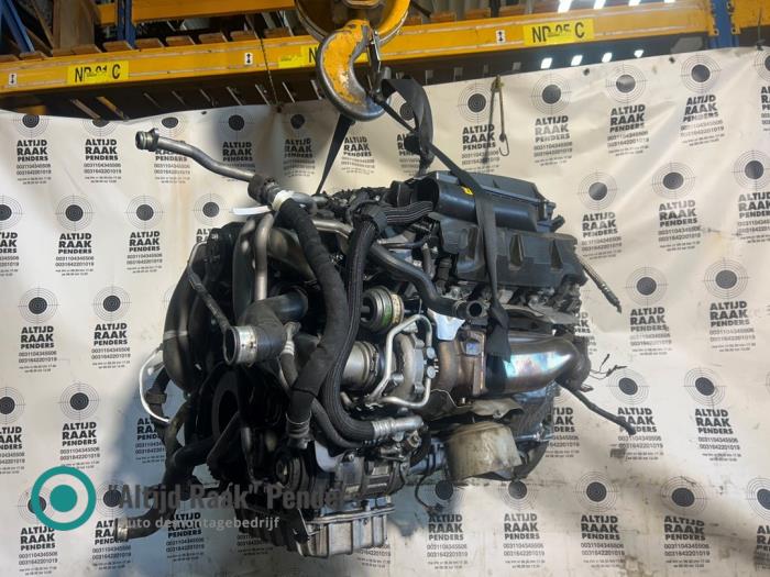 Gebrauchte Motor Mercedes E-Klasse AMG (W212) 5.5 E-63 AMG V8 32V Preis auf Anfrage angeboten von "Altijd Raak" Penders