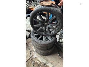 Gebrauchte Felgen Set + Reifen Nissan GT-R (R35) Preis auf Anfrage angeboten von "Altijd Raak" Penders