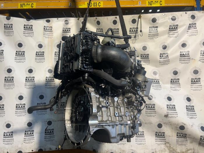 Engine Mercedes CLA 2.0 AMG CLA-45 Turbo 16V - 008627 133980