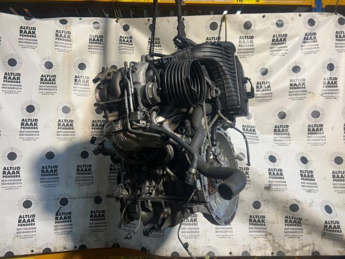 Engine Mercedes CLA 2.0 AMG CLA-45 Turbo 16V - 008627 133980