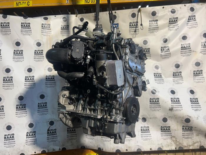 Engine Mercedes CLA 2.0 AMG CLA-45 Turbo 16V - 008627 133980