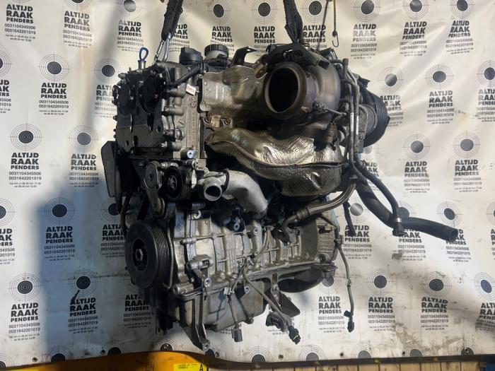 Engine Mercedes CLA 2.0 AMG CLA-45 Turbo 16V - 008627 133980