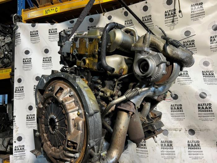 Engine from a Isuzu D-Max (TFR/TFS) 3.0 D 2013