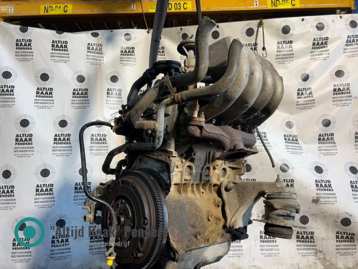 Used Engine Volkswagen Caddy II (9K9A) 1.9 SDI Price on request offered by "Altijd Raak" Penders