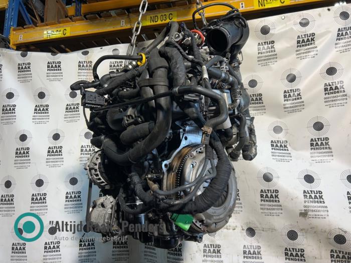 Engine Volkswagen Polo V 1.4 TDI 12V 90 - 117352 CUS
