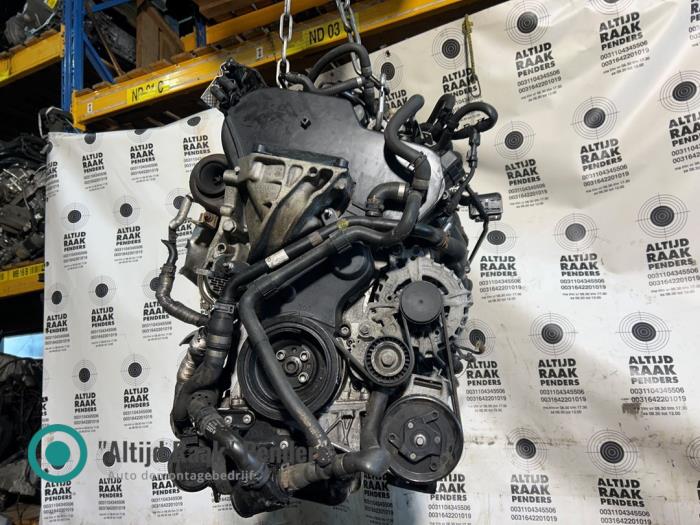 Engine Volkswagen Polo V 1.4 TDI 12V 90 - 117352 CUS