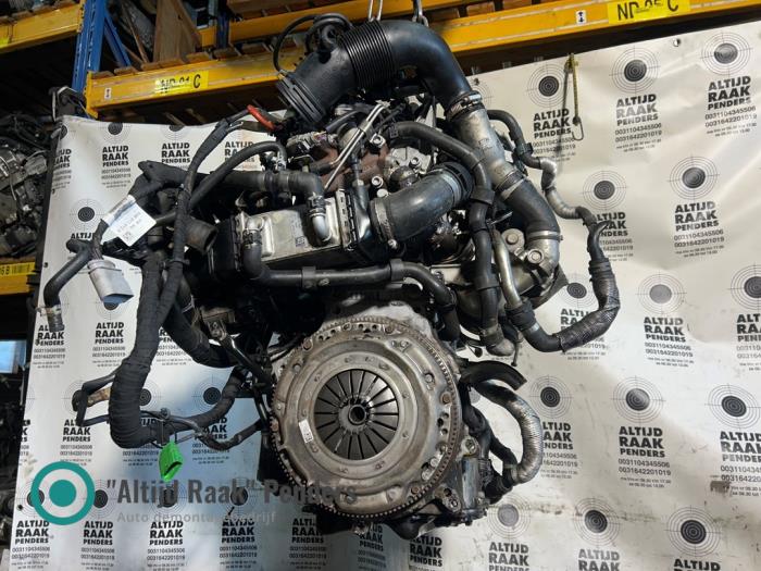 Engine Volkswagen Polo V 1.4 TDI 12V 90 - 117352 CUS