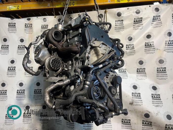 Engine Volkswagen Polo V 1.4 TDI 12V 90 - 117352 CUS
