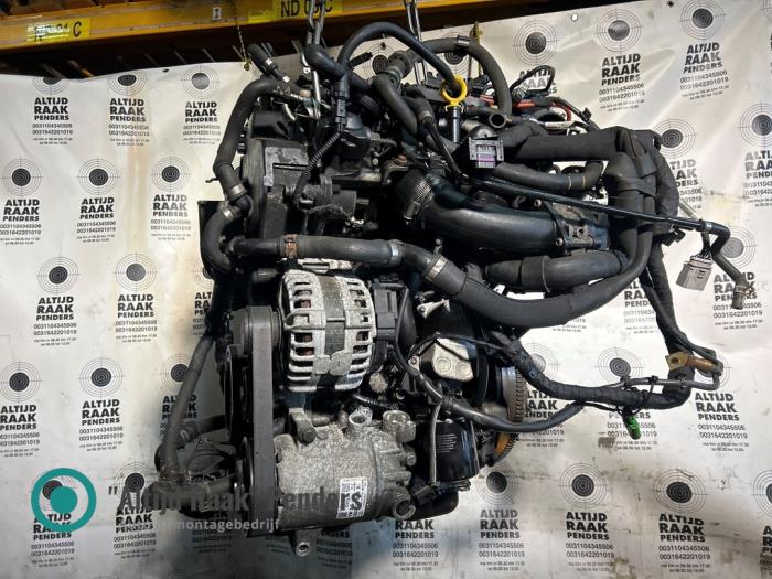 Engine Volkswagen Polo V 1.4 TDI 12V 90 - 117352 CUS