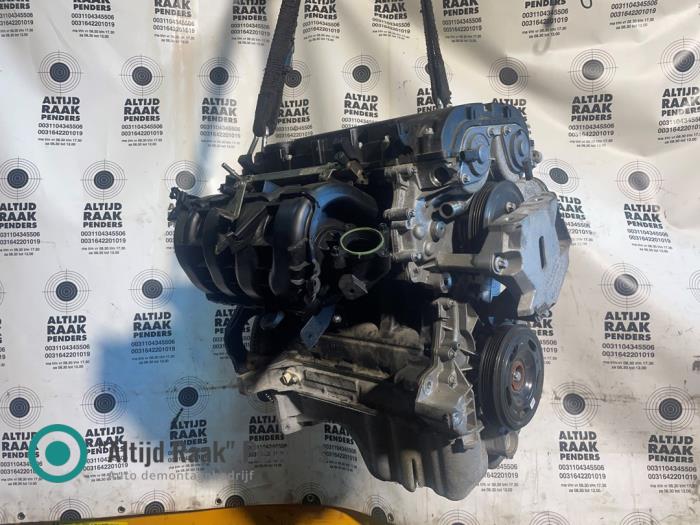 Engine Opel Corsa E, 2014 1.4 16V, Delivery, Petrol, 1.398cc, 66kW (90pk), FWD, B14XER, 2014-09 (Used)