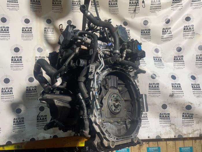Engine from a Mercedes-Benz C Estate (S205) C-200 BlueTEC, C-200 d 1.6 16V 2018