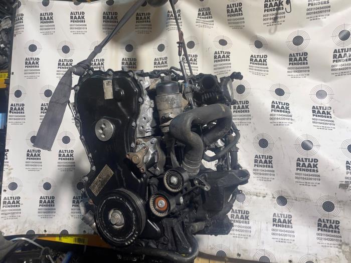 Engine from a Mercedes-Benz C Estate (S205) C-200 BlueTEC, C-200 d 1.6 16V 2018