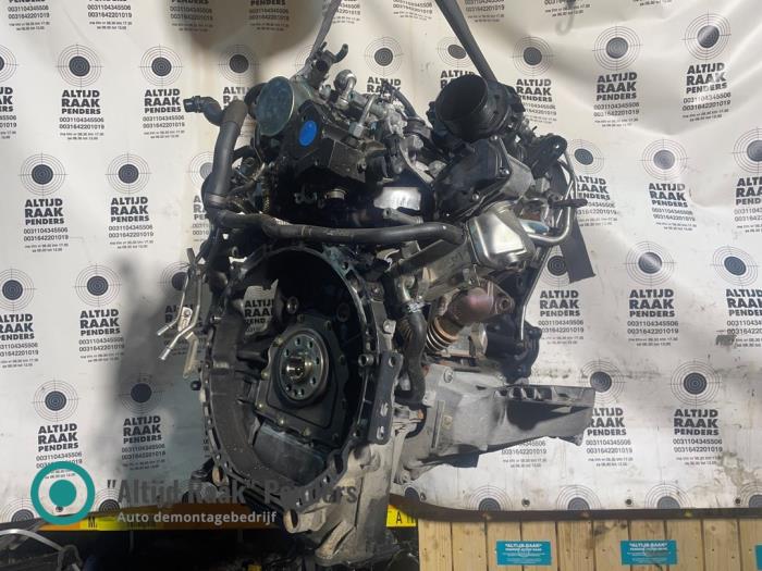Engine from a Mercedes-Benz C Estate (S205) C-200 BlueTEC, C-200 d 1.6 16V 2018