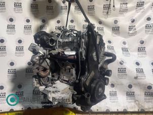 Engine from a Mercedes-Benz C Estate (S205) C-200 BlueTEC, C-200 d 1.6 16V 2018