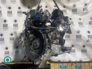 Engine from a Mercedes-Benz C Estate (S205) C-200 BlueTEC, C-200 d 1.6 16V 2018