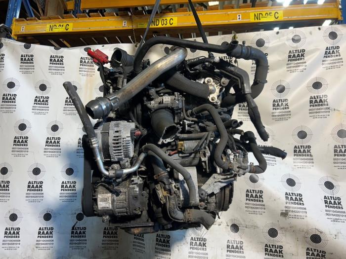 Silnik z Renault Master IV (FV) 2.3 dCi 110 16V FWD 2017