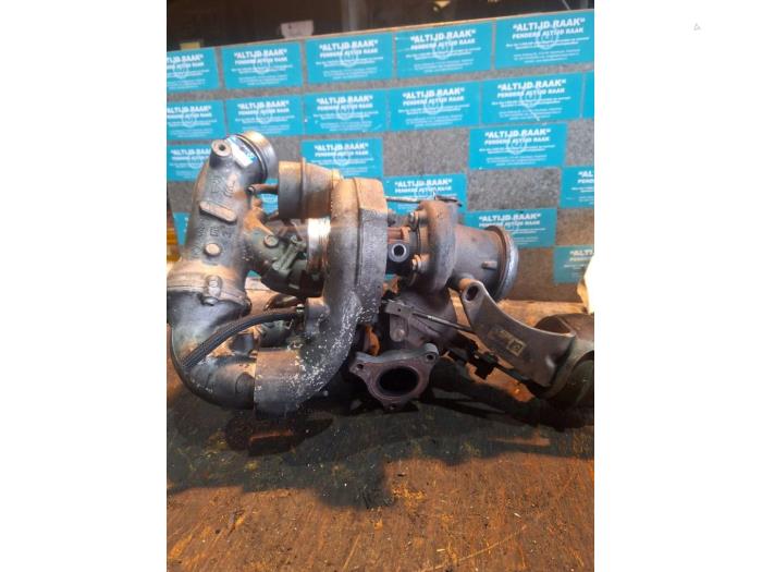 Turbo from a Mercedes-Benz Sprinter 3,5t (906.63) 314 CDI 16V 2018
