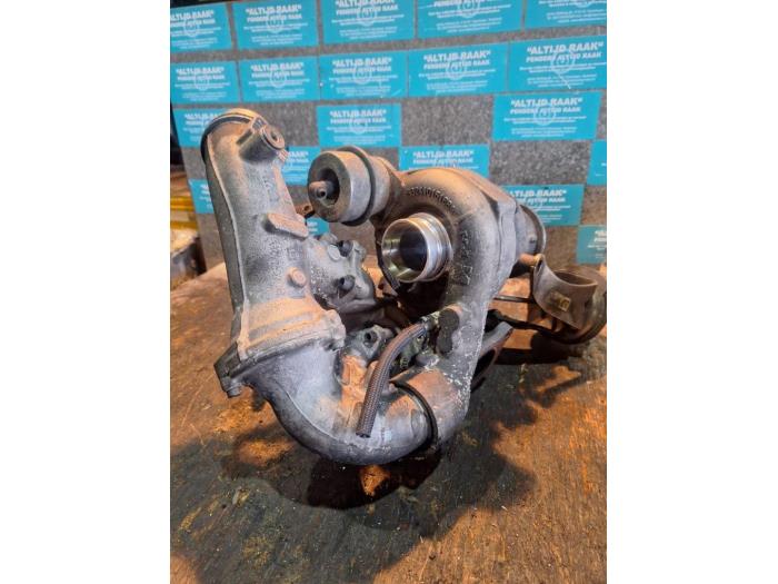 Turbo from a Mercedes-Benz Sprinter 3,5t (906.63) 314 CDI 16V 2018