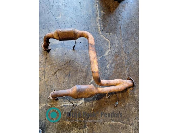 Used Front pipe + catalyst Cadillac Escalade 6.2 V8 Price on request offered by "Altijd Raak" Penders