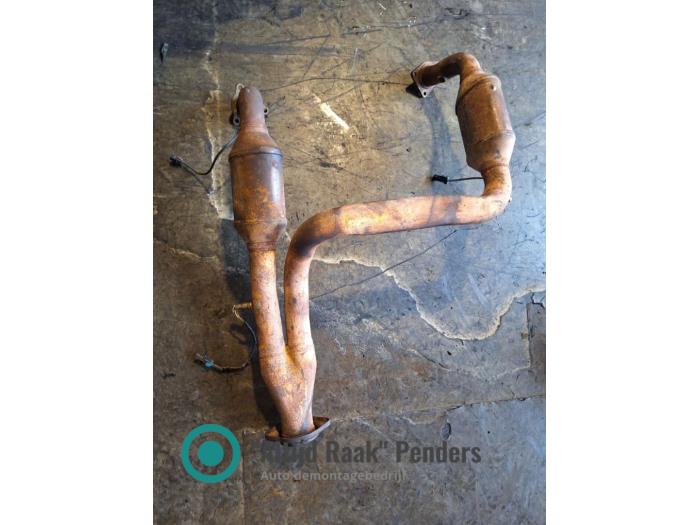 Used Front pipe + catalyst Hummer H2 6.2 V8 FFV Price on request offered by "Altijd Raak" Penders
